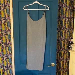 H&M ribbed tank top dress